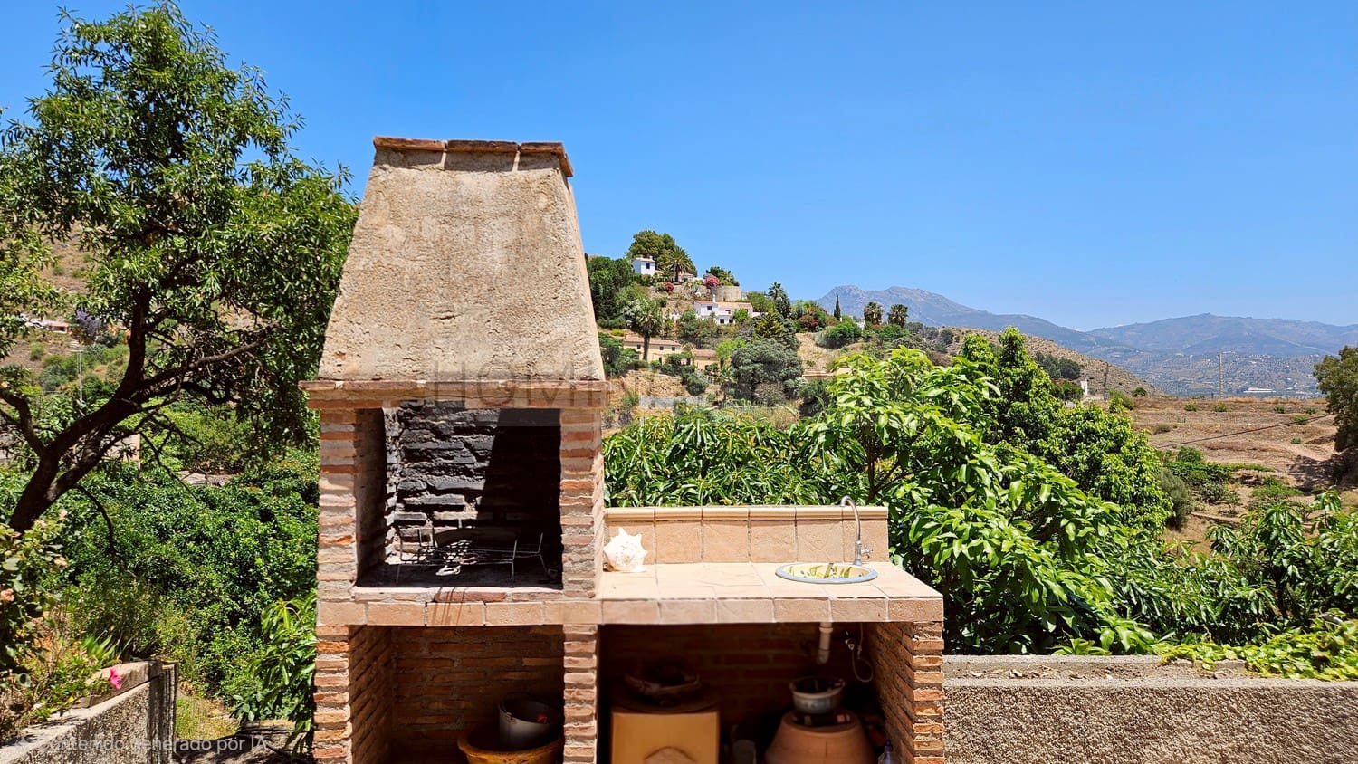 1 slaapkamer Finca/Landhuis te huur in Almunecar met zwembad - € 1.200 (Ref: 9926870)
