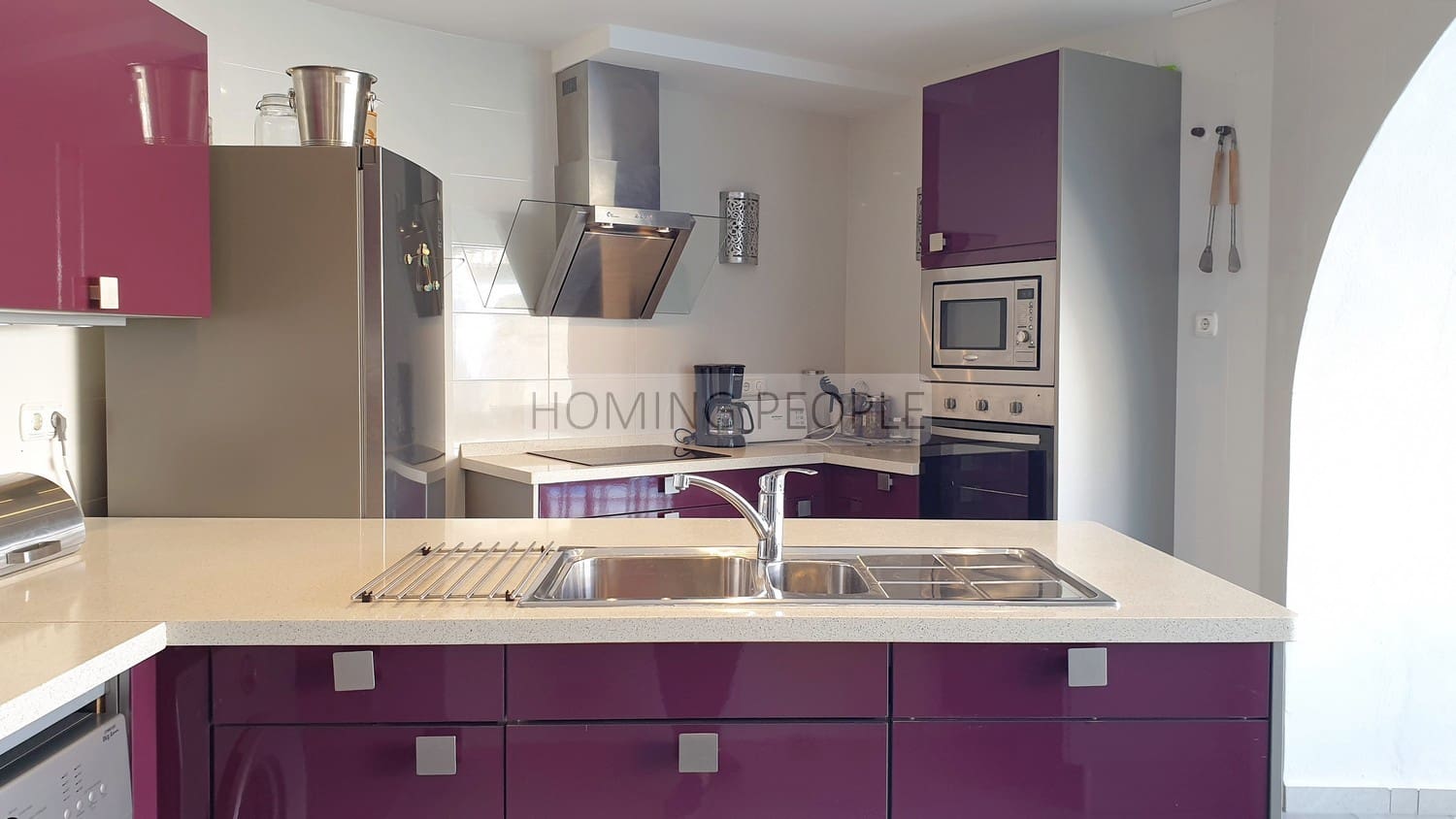 3 slaapkamer Villa te huur in Almunecar met zwembad garage - € 4.900 (Ref: 9964943)