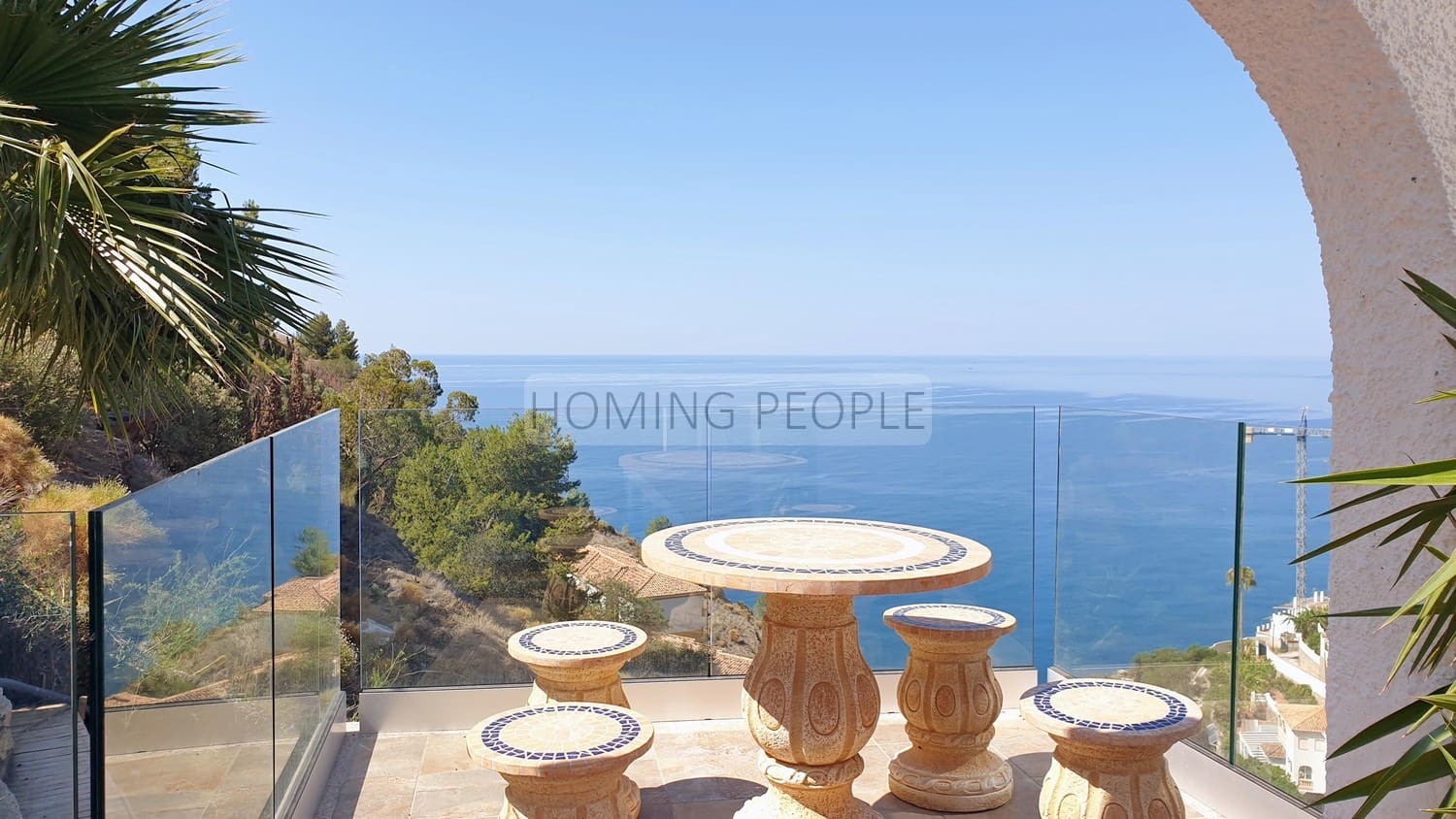 3 slaapkamer Villa te huur in Almunecar met zwembad garage - € 4.900 (Ref: 9964943)