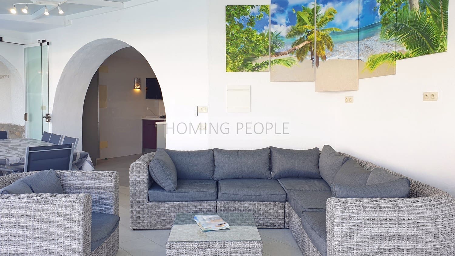 3 slaapkamer Villa te huur in Almunecar met zwembad garage - € 4.900 (Ref: 9964943)