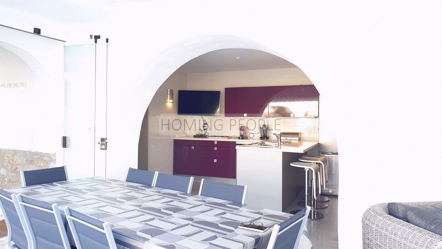 3 slaapkamer Villa te huur in Almunecar met zwembad garage - € 4.900 (Ref: 9964943)