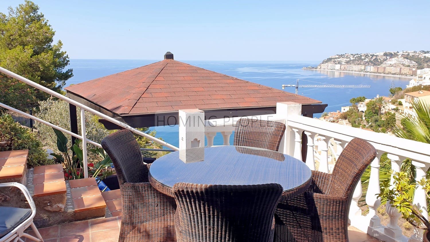 3 slaapkamer Villa te huur in Almunecar met zwembad garage - € 4.900 (Ref: 9964943)