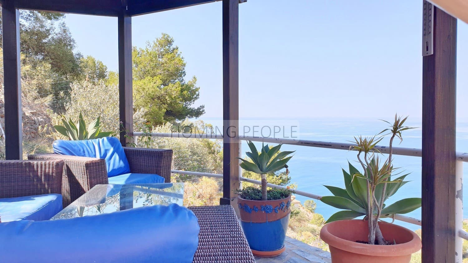 3 slaapkamer Villa te huur in Almunecar met zwembad garage - € 4.900 (Ref: 9964943)