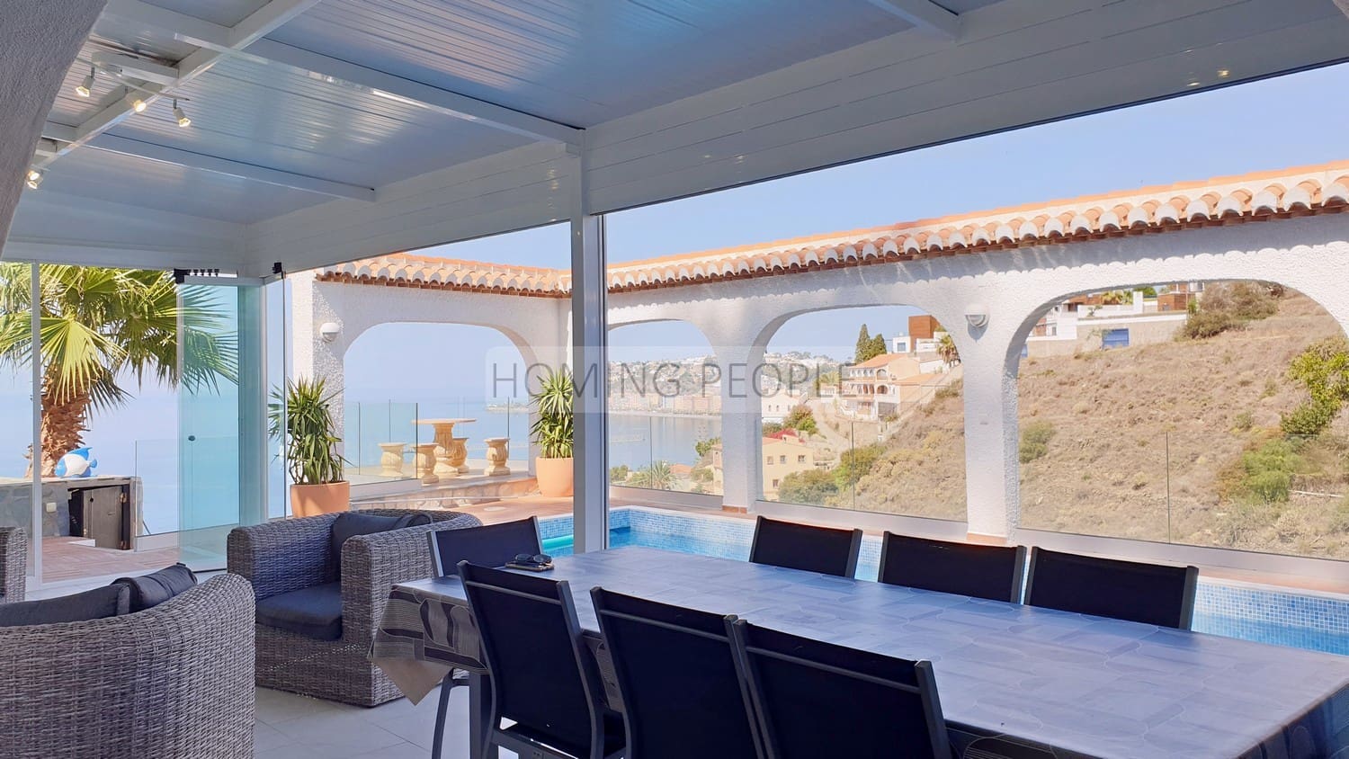 3 slaapkamer Villa te huur in Almunecar met zwembad garage - € 4.900 (Ref: 9964943)