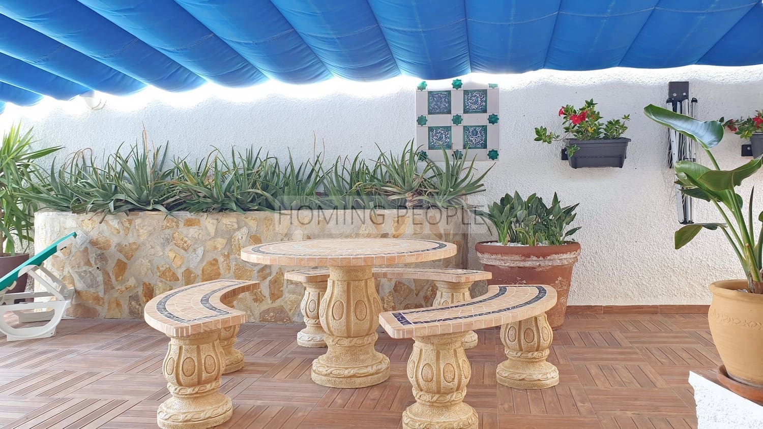 3 slaapkamer Villa te huur in Almunecar met zwembad garage - € 4.900 (Ref: 9964943)