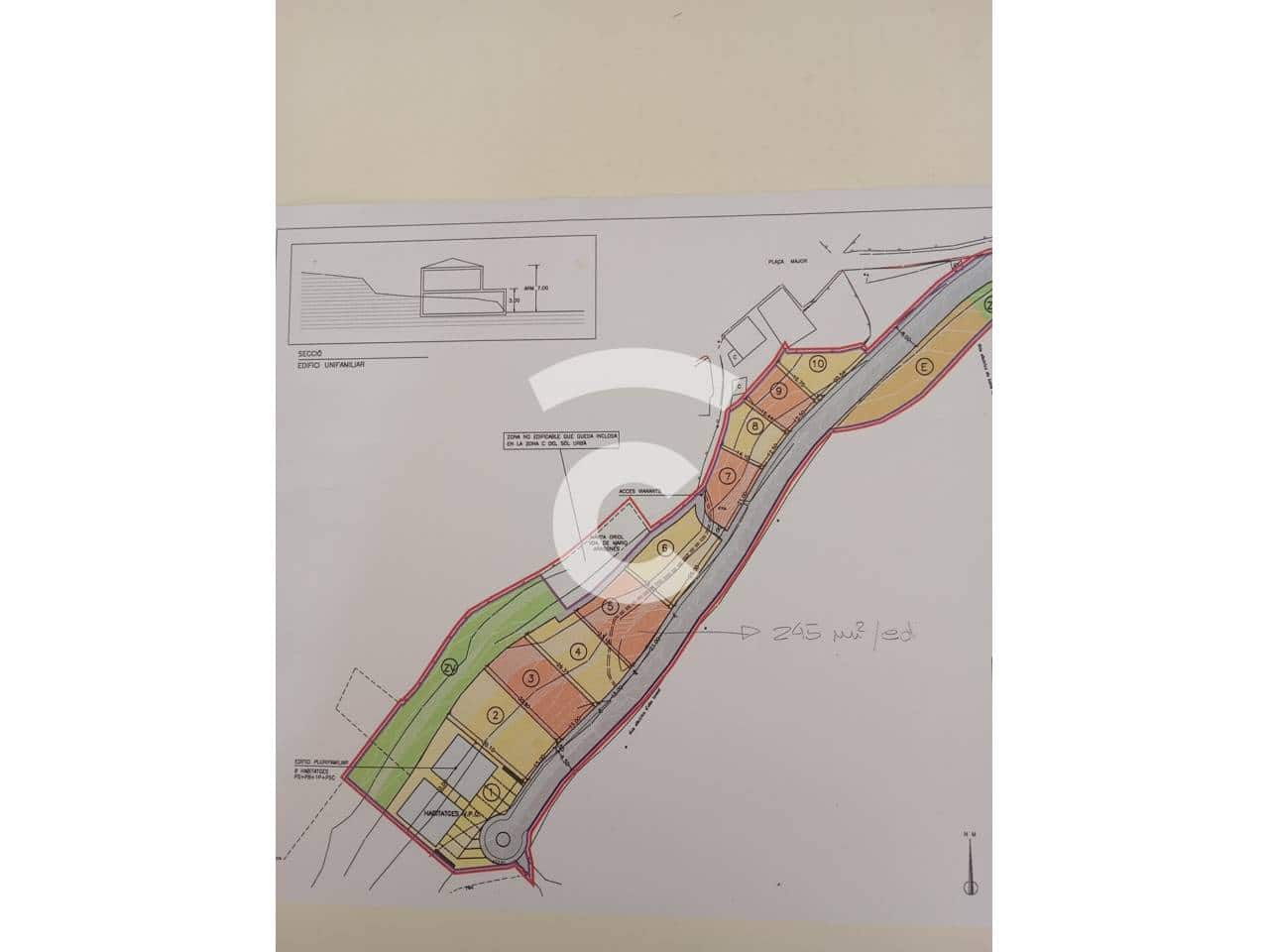 Byggegrund til salg i Vilanova de Sau - € 48.000 (Ref: 8534656)