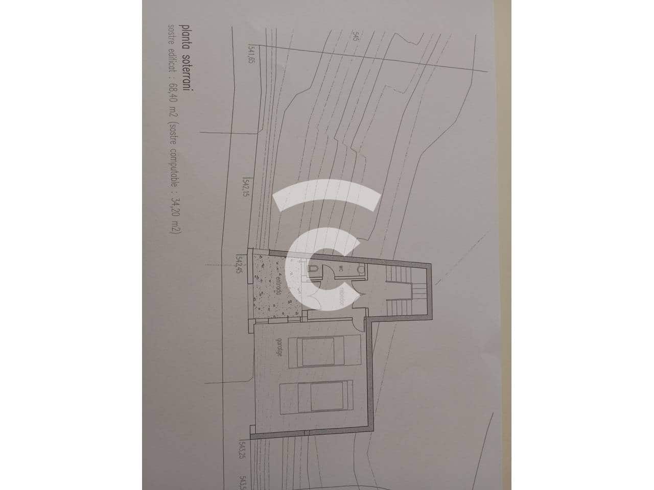 Byggegrund til salg i Vilanova de Sau - € 48.000 (Ref: 8534656)