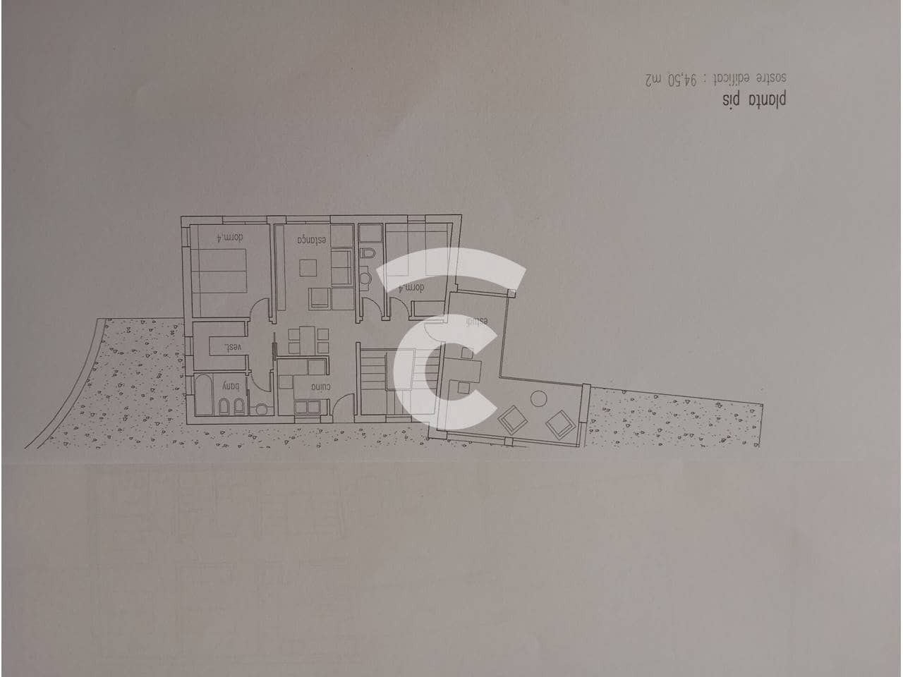 Byggegrund til salg i Vilanova de Sau - € 48.000 (Ref: 8534656)