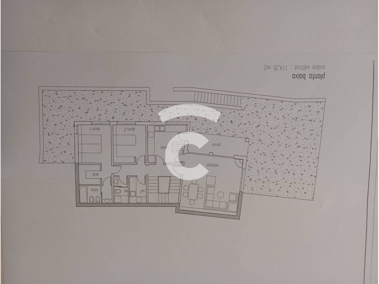 Byggegrund til salg i Vilanova de Sau - € 48.000 (Ref: 8534656)