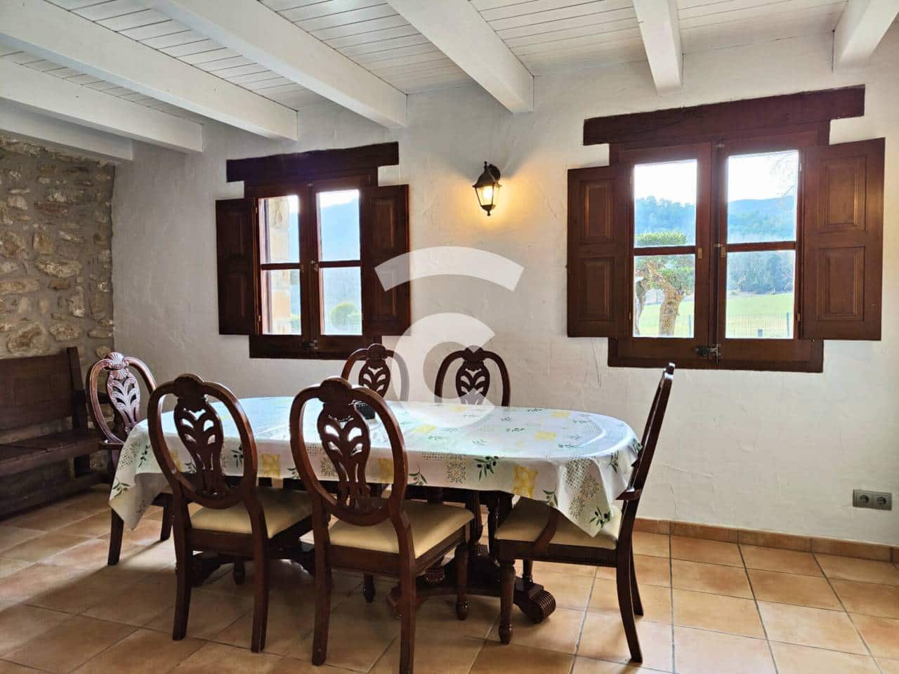 7 sovrum Finca/Hus på landet till salu i Mieres med pool garage - 995 000 € (Ref: 9331136)