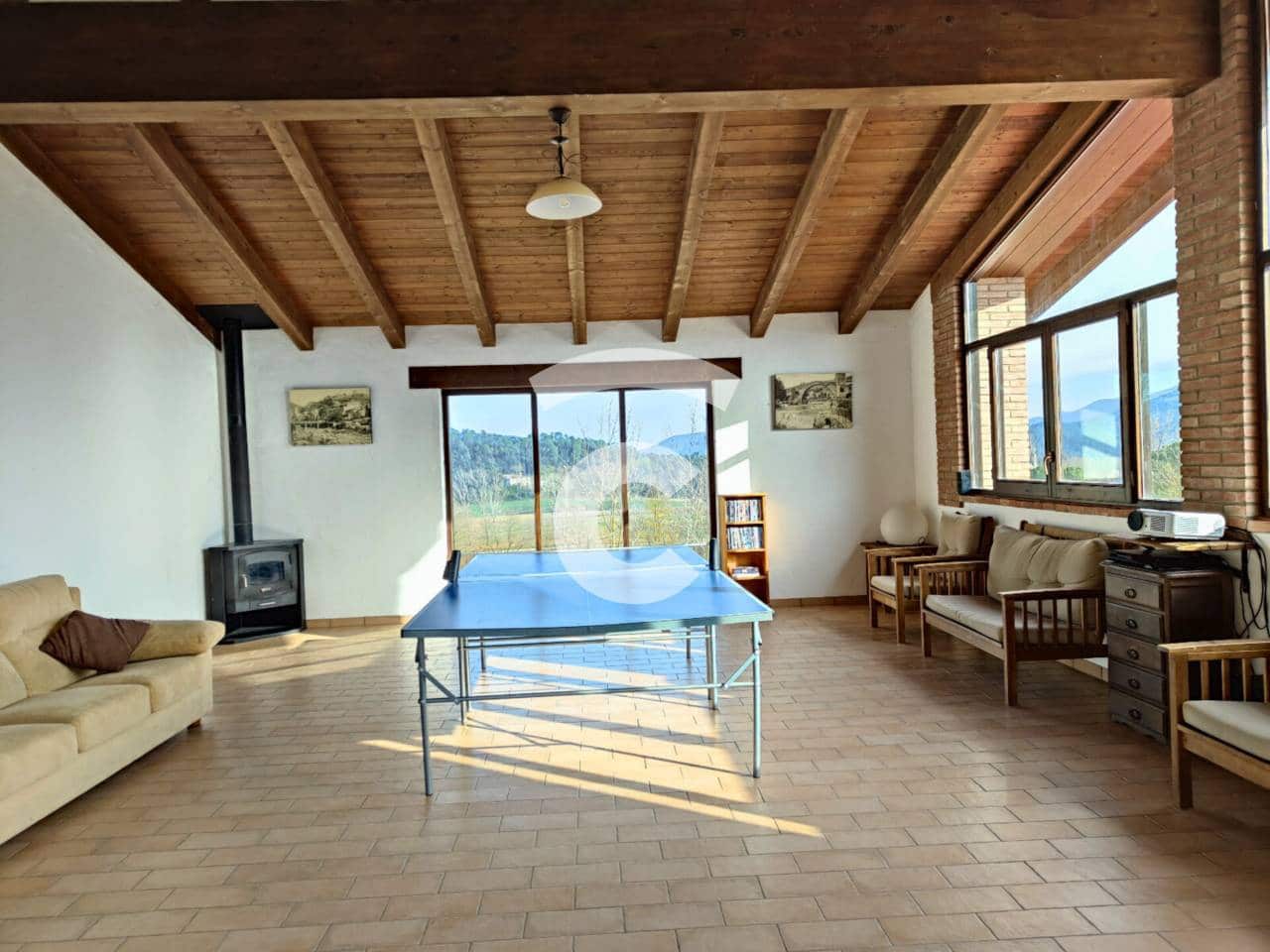 7 sovrum Finca/Hus på landet till salu i Mieres med pool garage - 995 000 € (Ref: 9331136)
