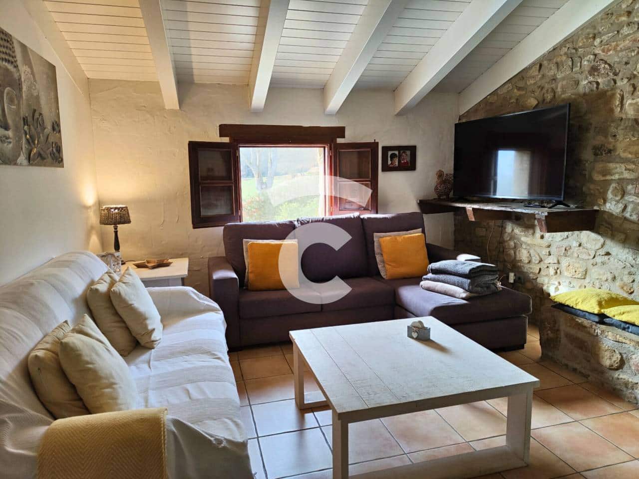 7 sovrum Finca/Hus på landet till salu i Mieres med pool garage - 995 000 € (Ref: 9331136)