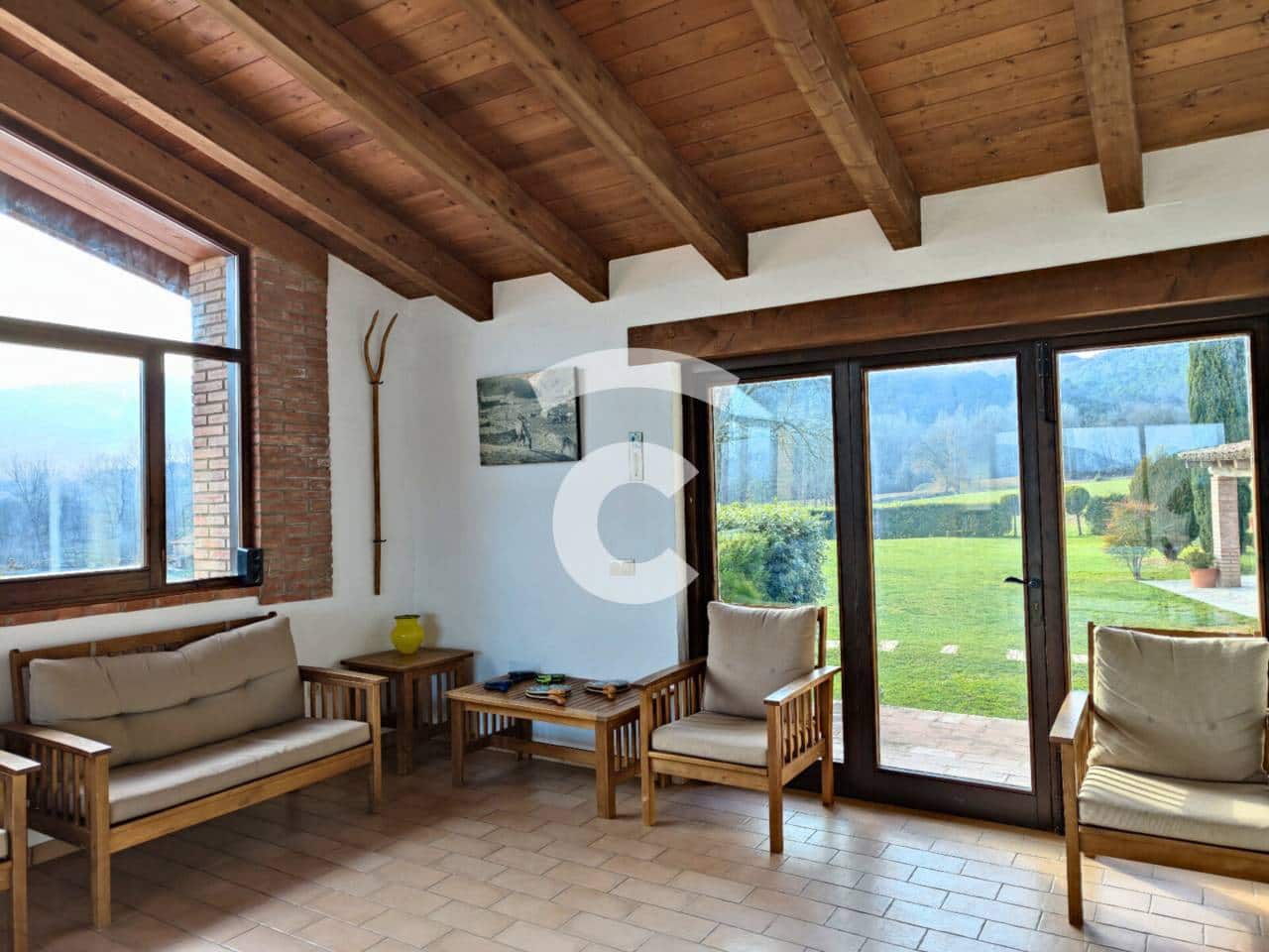 7 sovrum Finca/Hus på landet till salu i Mieres med pool garage - 995 000 € (Ref: 9331136)