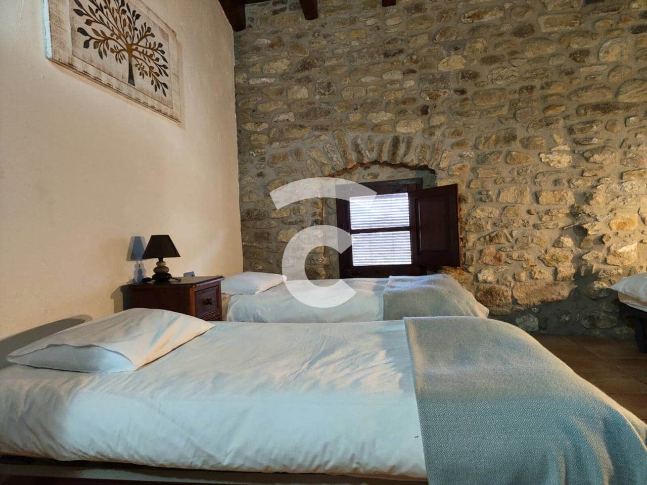 7 sovrum Finca/Hus på landet till salu i Mieres med pool garage - 995 000 € (Ref: 9331136)