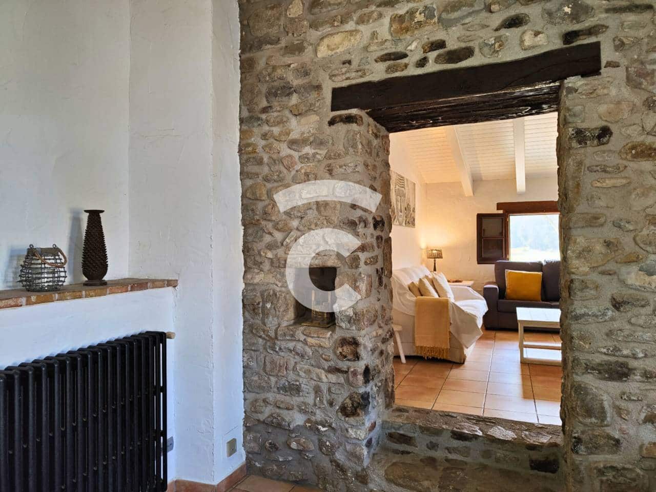 7 sovrum Finca/Hus på landet till salu i Mieres med pool garage - 995 000 € (Ref: 9331136)