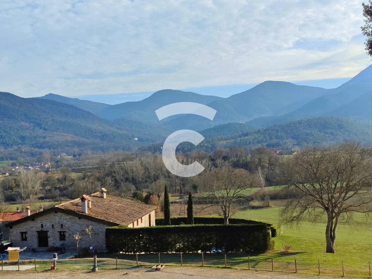 7 sovrum Finca/Hus på landet till salu i Mieres med pool garage - 995 000 € (Ref: 9331136)