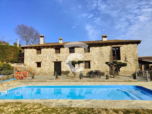 7 soveværelse Finca/Landehus til salg i Mieres med swimmingpool garage - € 995.000 (Ref: 9331136)