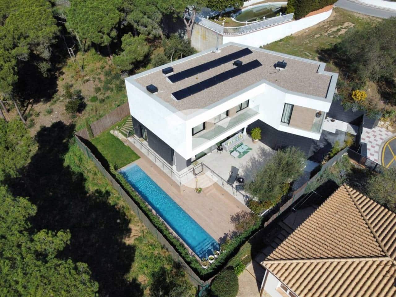 6 bedroom Villa for sale in Castell-Platja d'Aro with pool garage - € 3,000,000 (Ref: 9332677)
