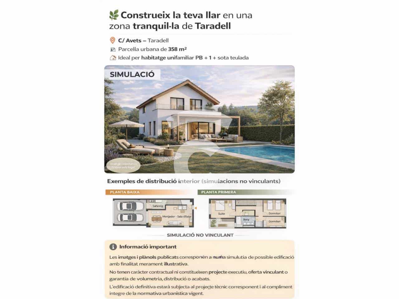 Solar/Parcela en Taradell en venta - 115.000 € (Ref: 9655113)