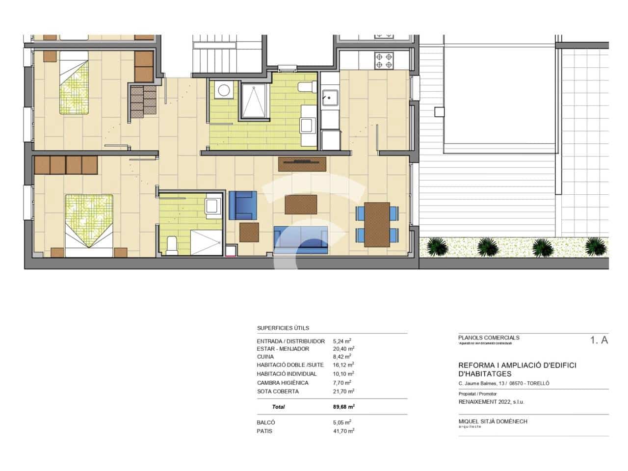 2 bedroom Flat for sale in Torello - € 290,000 (Ref: 9969134)