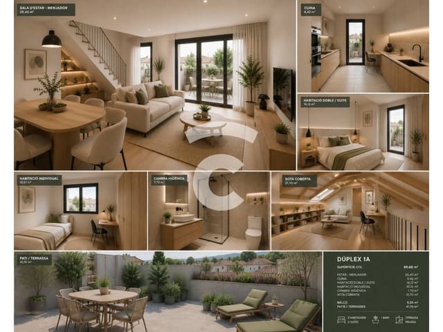 2 slaapkamer Flat te koop in Torelló - € 290.000 (Ref: 9969134)