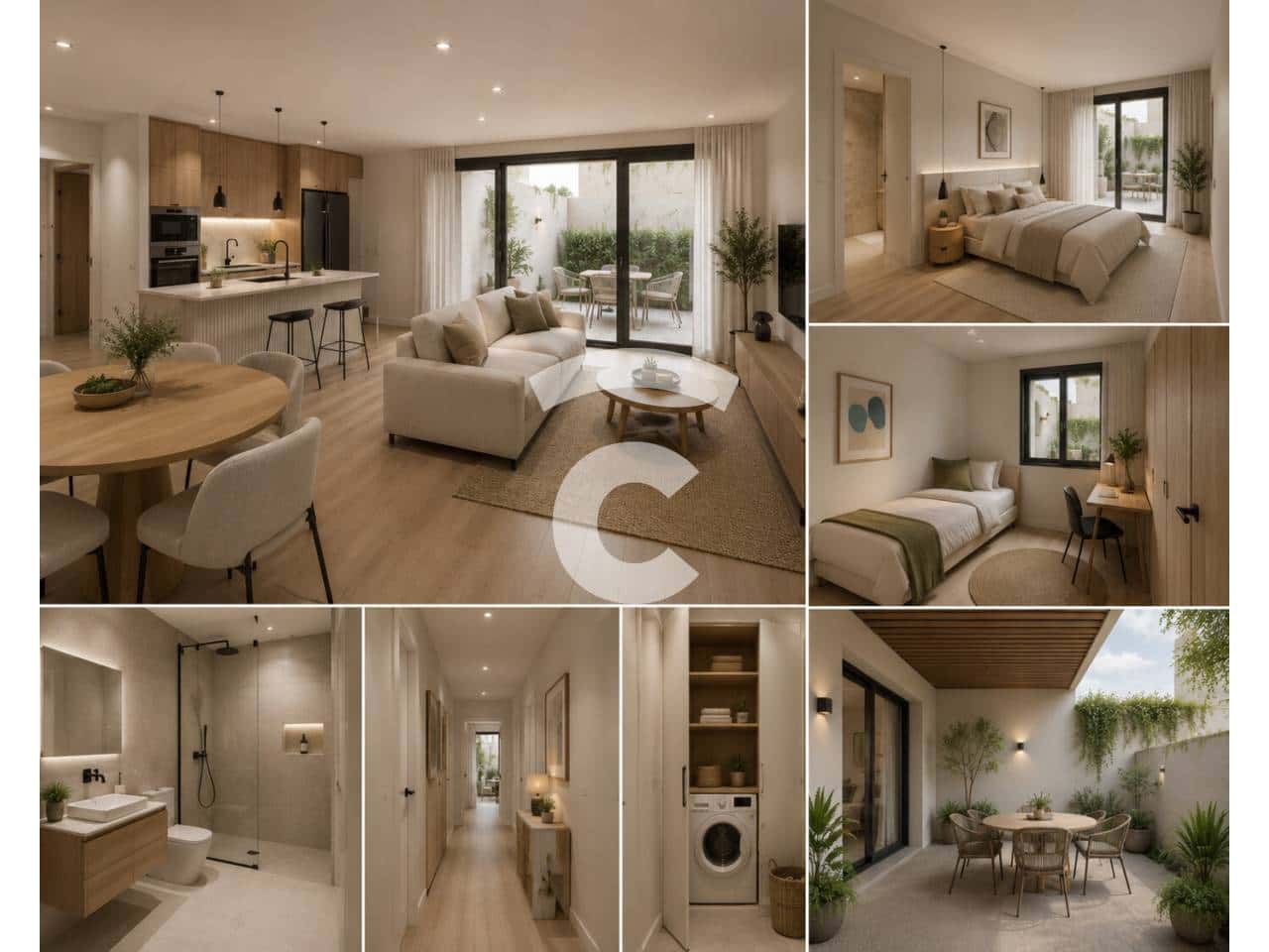 3 bedroom Flat for sale in Torello - € 265,000 (Ref: 9969135)