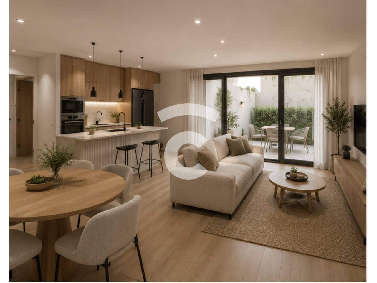 3 bedroom Flat for sale in Torello - € 265,000 (Ref: 9969135)