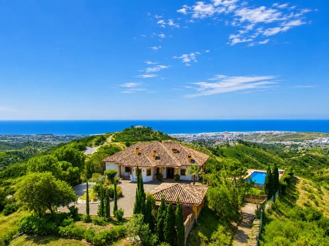 6 camera da letto Finca/Casa di Campagna in vendita in Estepona con piscina garage - 3.400.000 € (Rif: 10009313)