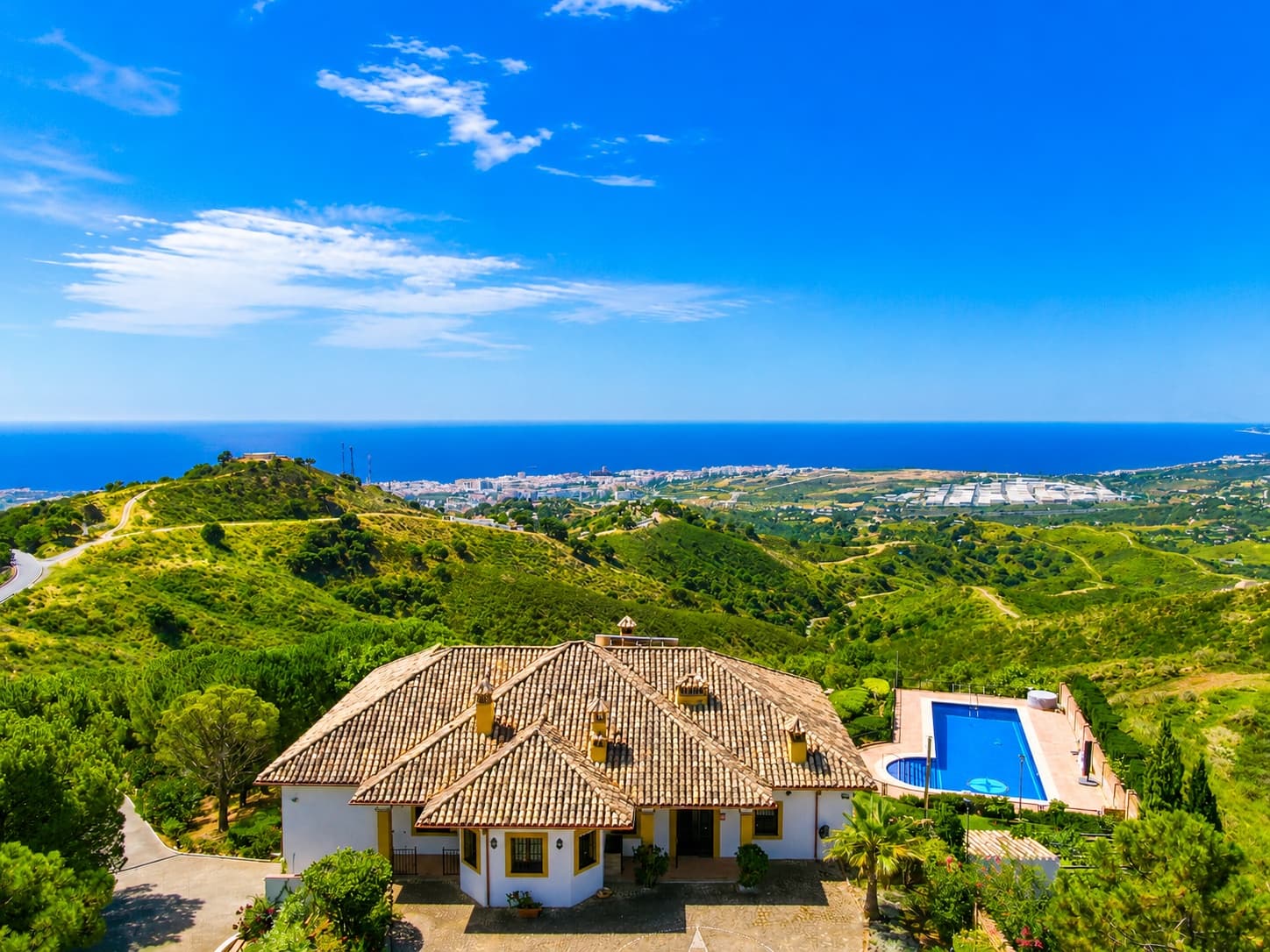 6 camera da letto Finca/Casa di Campagna in vendita in Estepona con piscina garage - 3.400.000 € (Rif: 10009313)
