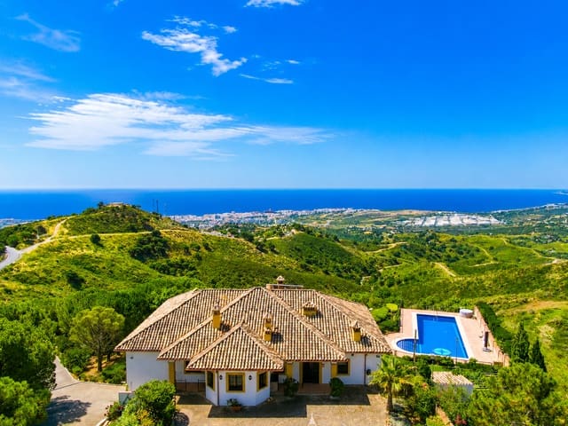 6 camera da letto Finca/Casa di Campagna in vendita in Estepona con piscina garage - 3.400.000 € (Rif: 10009313)