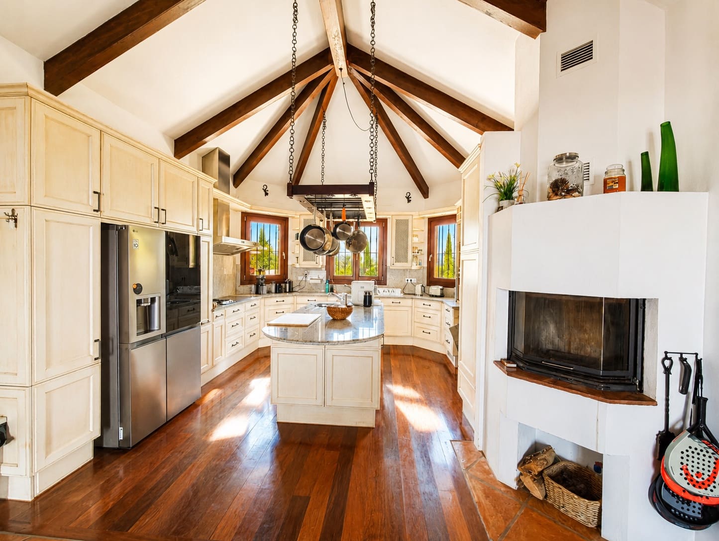 6 camera da letto Finca/Casa di Campagna in vendita in Estepona con piscina garage - 3.400.000 € (Rif: 10009313)
