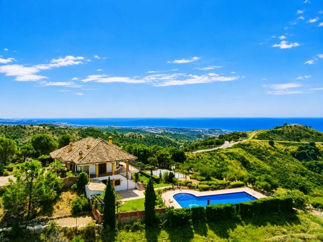 6 camera da letto Finca/Casa di Campagna in vendita in Estepona con piscina garage - 3.400.000 € (Rif: 10009313)