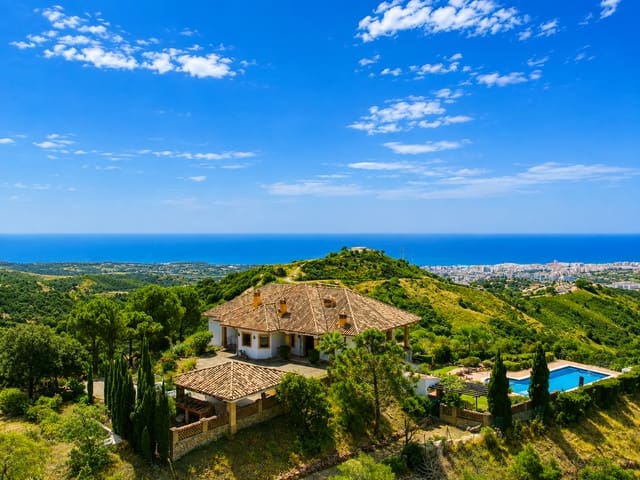 6 camera da letto Finca/Casa di Campagna in vendita in Estepona con piscina garage - 3.400.000 € (Rif: 10009313)