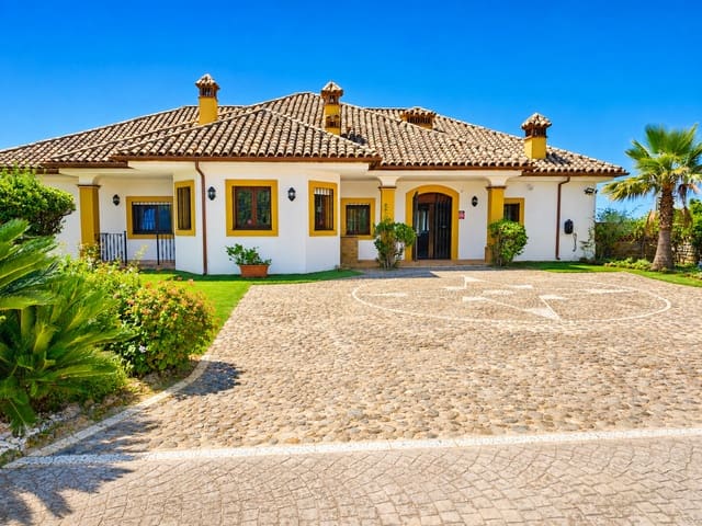 6 camera da letto Finca/Casa di Campagna in vendita in Estepona con piscina garage - 3.400.000 € (Rif: 10009313)