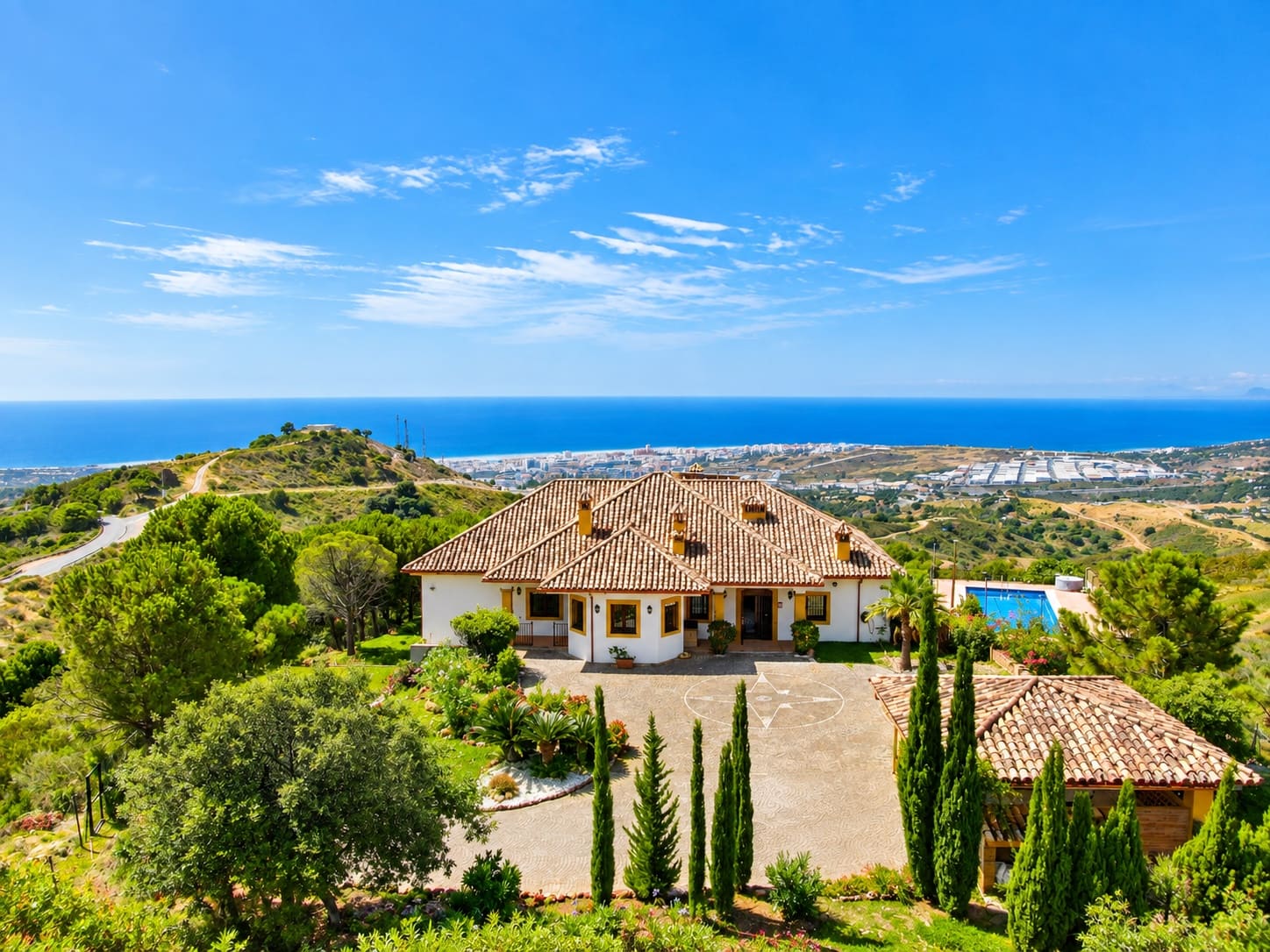 6 camera da letto Finca/Casa di Campagna in vendita in Estepona con piscina garage - 3.400.000 € (Rif: 10009313)