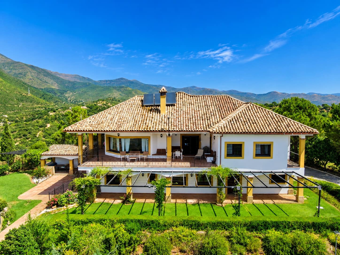 6 camera da letto Finca/Casa di Campagna in vendita in Estepona con piscina garage - 3.400.000 € (Rif: 10009313)