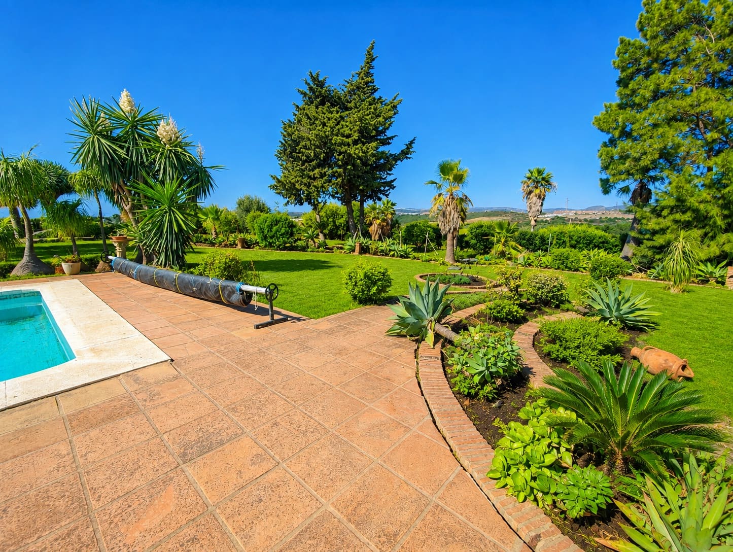 Finca/Casa Rural de 4 habitaciones en Estepona en venta con piscina garaje - 1.740.000 € (Ref: 10012152)