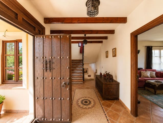 4 sovrum Finca/Hus på landet till salu i Casares med garage - 2 950 000 € (Ref: 10043314)