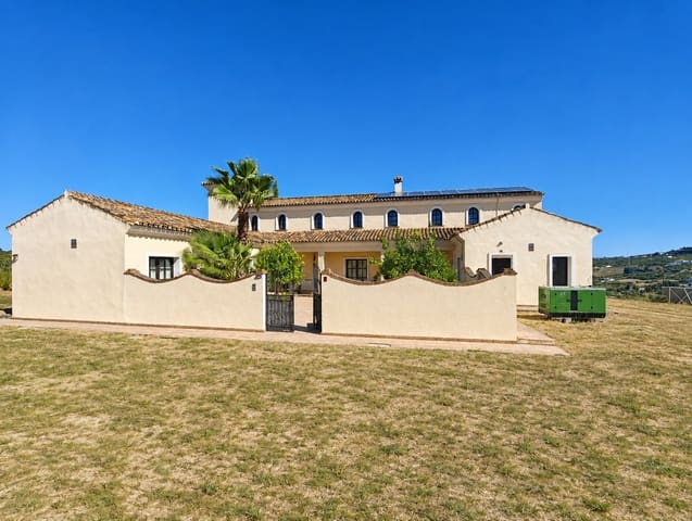 4 sovrum Finca/Hus på landet till salu i Casares med garage - 2 950 000 € (Ref: 10043314)