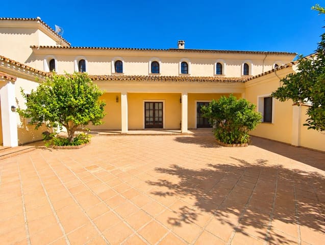 4 sovrum Finca/Hus på landet till salu i Casares med garage - 2 950 000 € (Ref: 10043314)