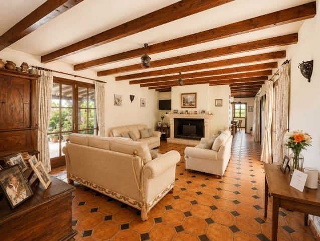 4 sovrum Finca/Hus på landet till salu i Casares med garage - 2 950 000 € (Ref: 10043314)