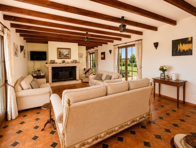 4 sovrum Finca/Hus på landet till salu i Casares med garage - 2 950 000 € (Ref: 10043314)