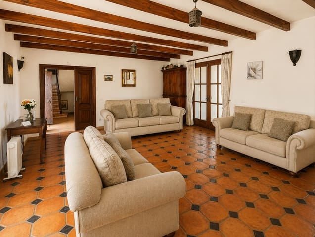 4 sovrum Finca/Hus på landet till salu i Casares med garage - 2 950 000 € (Ref: 10043314)