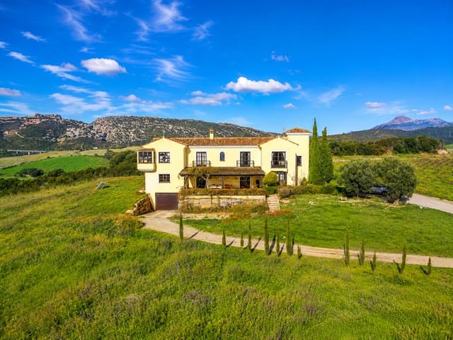 4 sovrum Finca/Hus på landet till salu i Casares med garage - 2 950 000 € (Ref: 10043314)