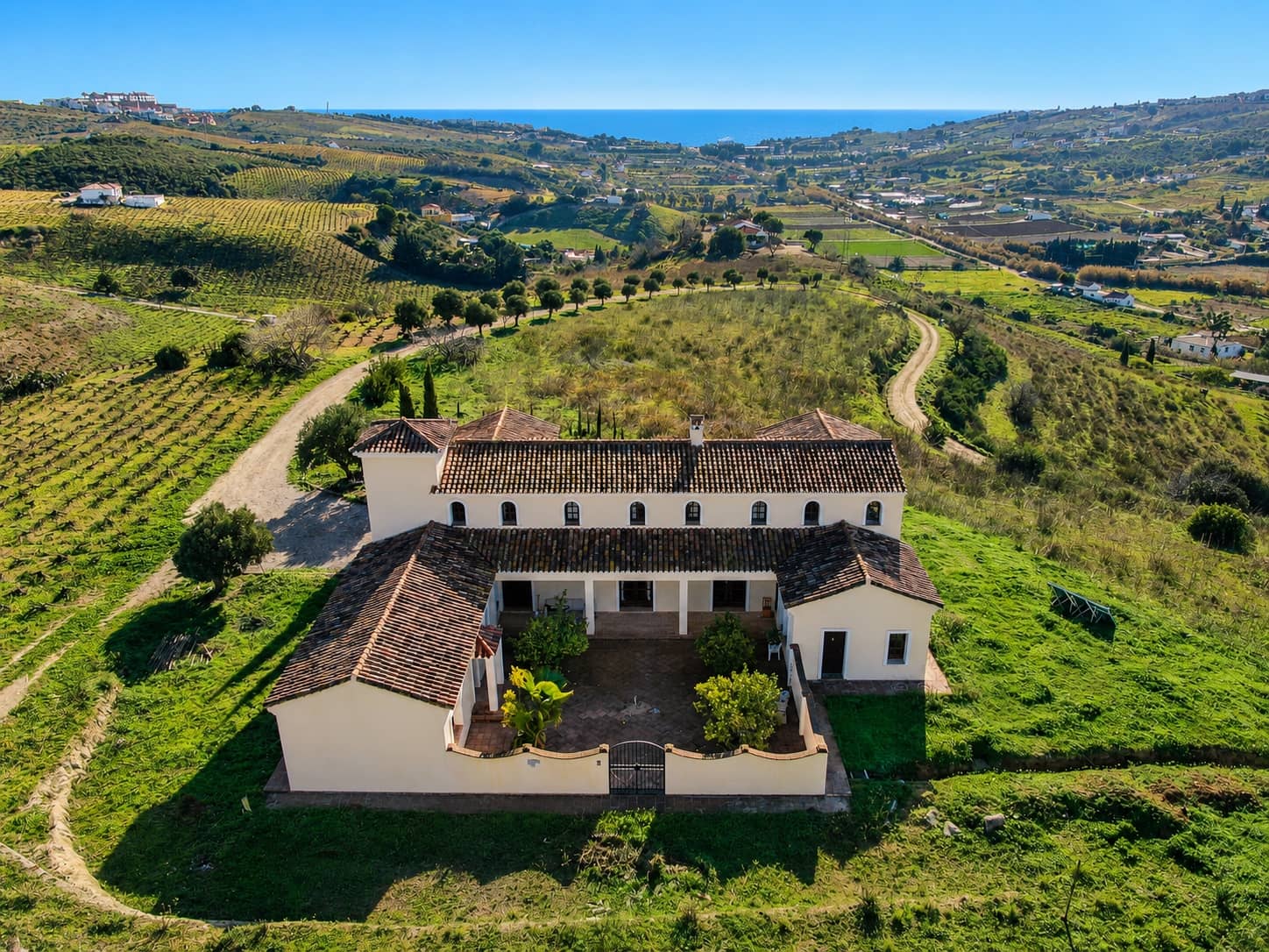4 sovrum Finca/Hus på landet till salu i Casares med garage - 2 950 000 € (Ref: 10043314)