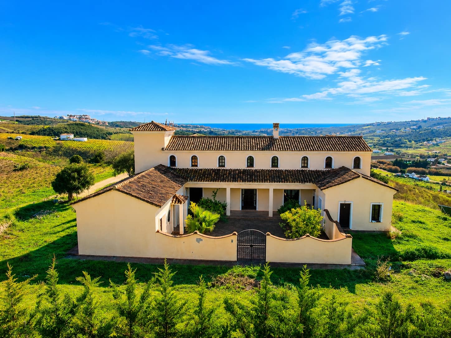 4 sovrum Finca/Hus på landet till salu i Casares med garage - 2 950 000 € (Ref: 10043314)