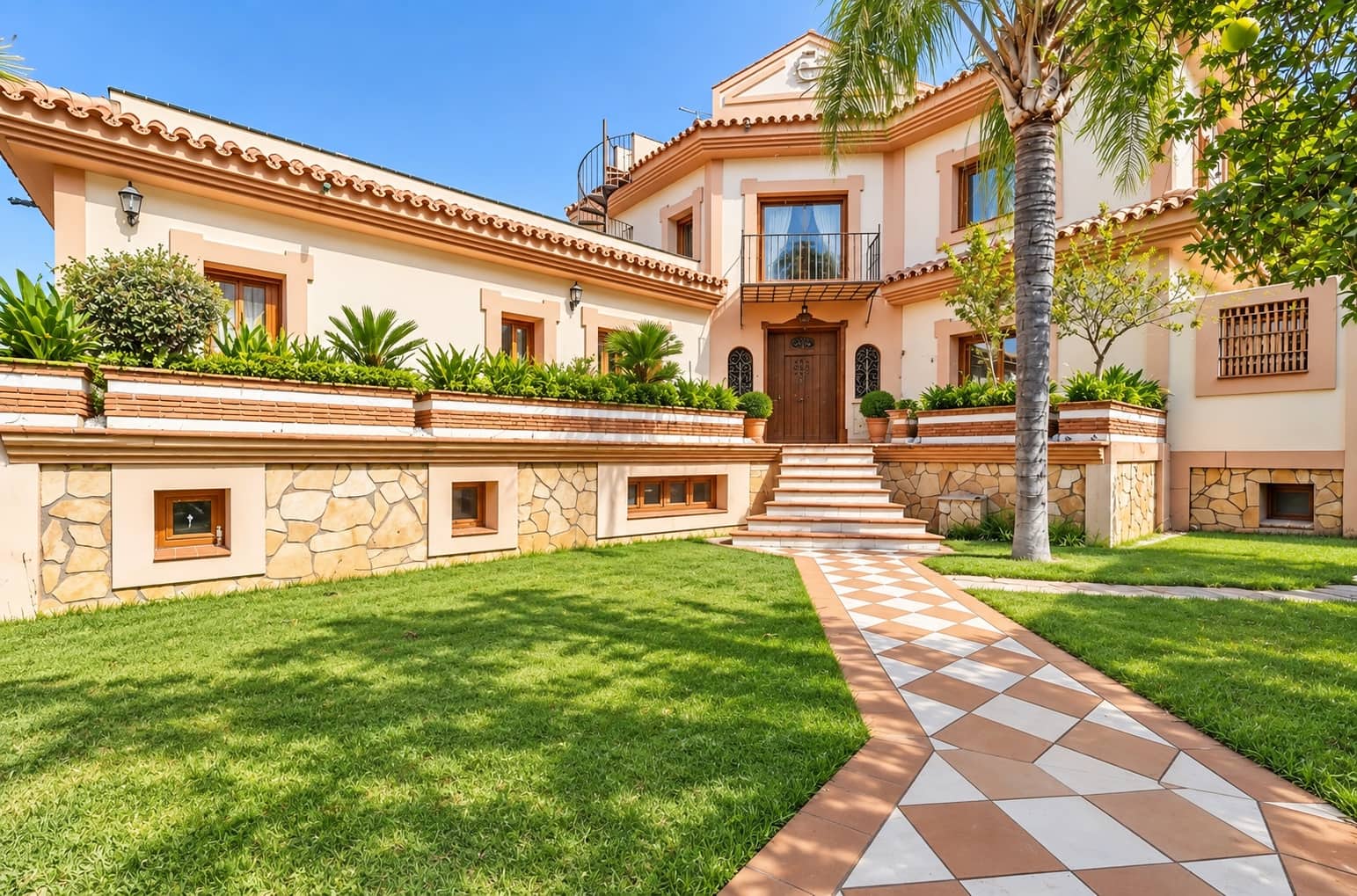 4 sypialnia Finka/Dom wiejski na sprzedaż w Estepona z garażem - 1 400 000 € (Ref: 10076777)