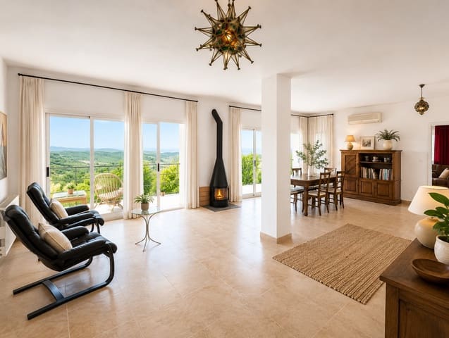 7 soveværelse Finca/Landehus til salg i Gaucín med swimmingpool garage - € 3.300.000 (Ref: 2766183)