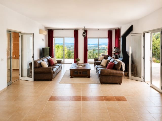 7 soveværelse Finca/Landehus til salg i Gaucín med swimmingpool garage - € 3.300.000 (Ref: 2766183)