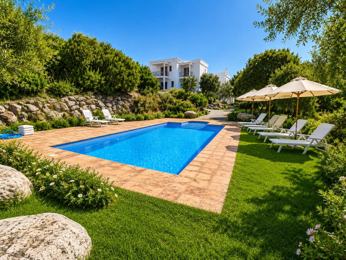 7 sypialnia Finka/Dom wiejski na sprzedaż w Gaucin z basenem garażem - 3 300 000 € (Ref: 2766183)